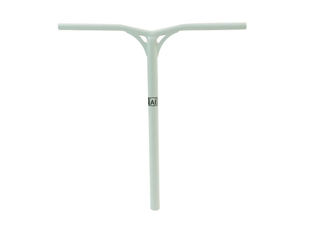 Pro Scooter Bars - White - AIRBar™ by Lucky Scooters