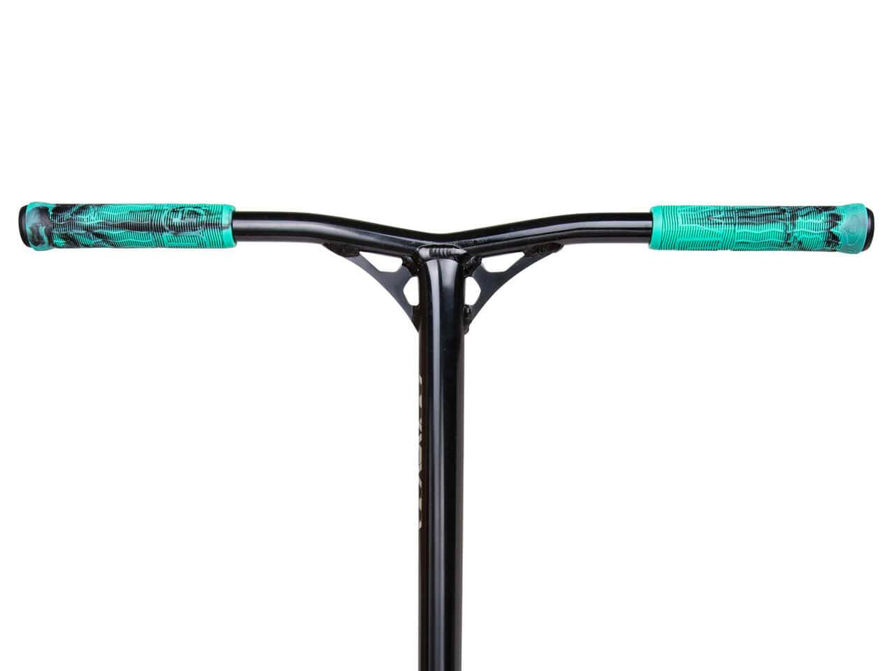 BLack/Teal - VICEGRIPS - Pro Scooter Grips by Lucky Scooters