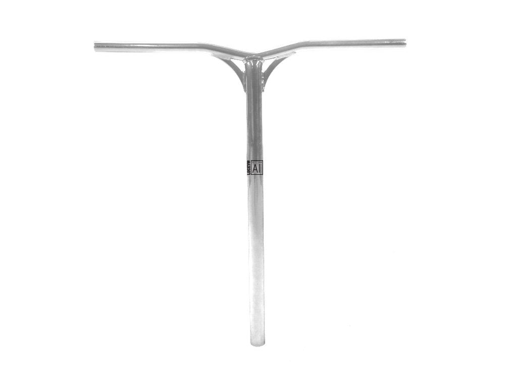 Pro Scooter Bars - Polished - AIRBar™ by Lucky Scooters