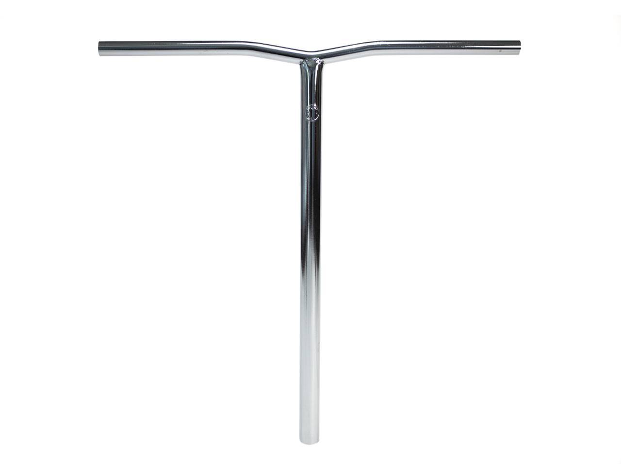 Pro Scooter Bars - Chrome - 4130 Kink Bar by Lucky Scooters