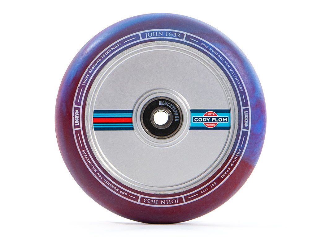 Pro Scooter Wheel - Cody Flom Sig v3.0 - LUNAR™ by Lucky Scooters