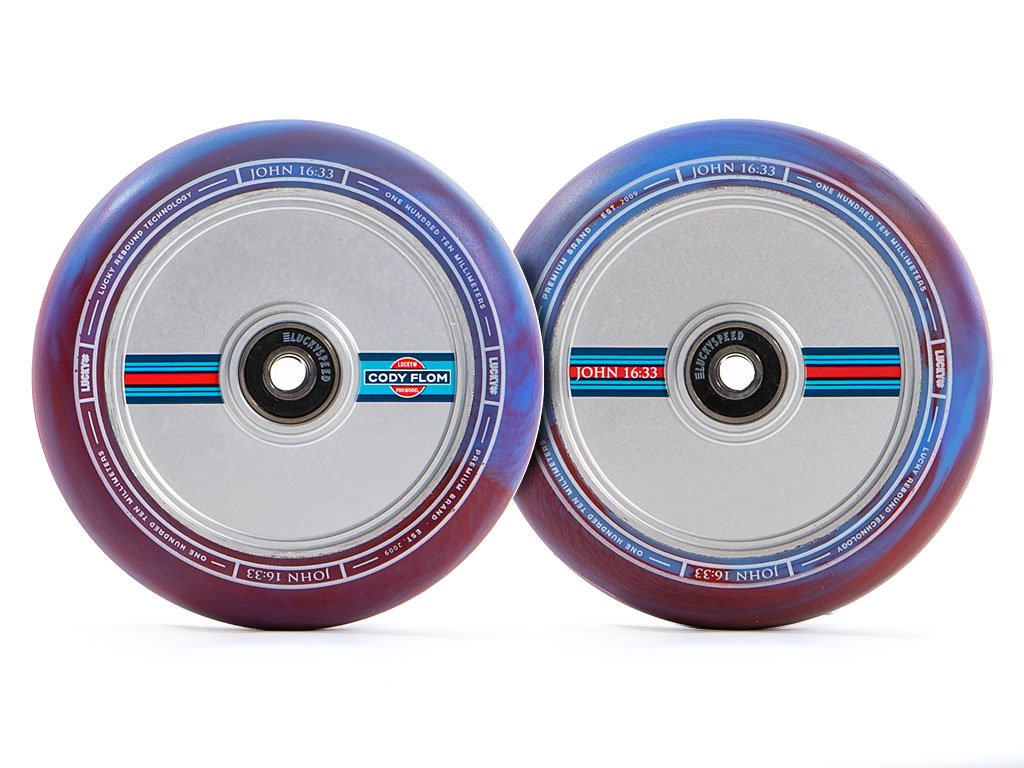 Pro Scooter Wheel - Cody Flom Sig v3.0 - LUNAR™ by Lucky Scooters