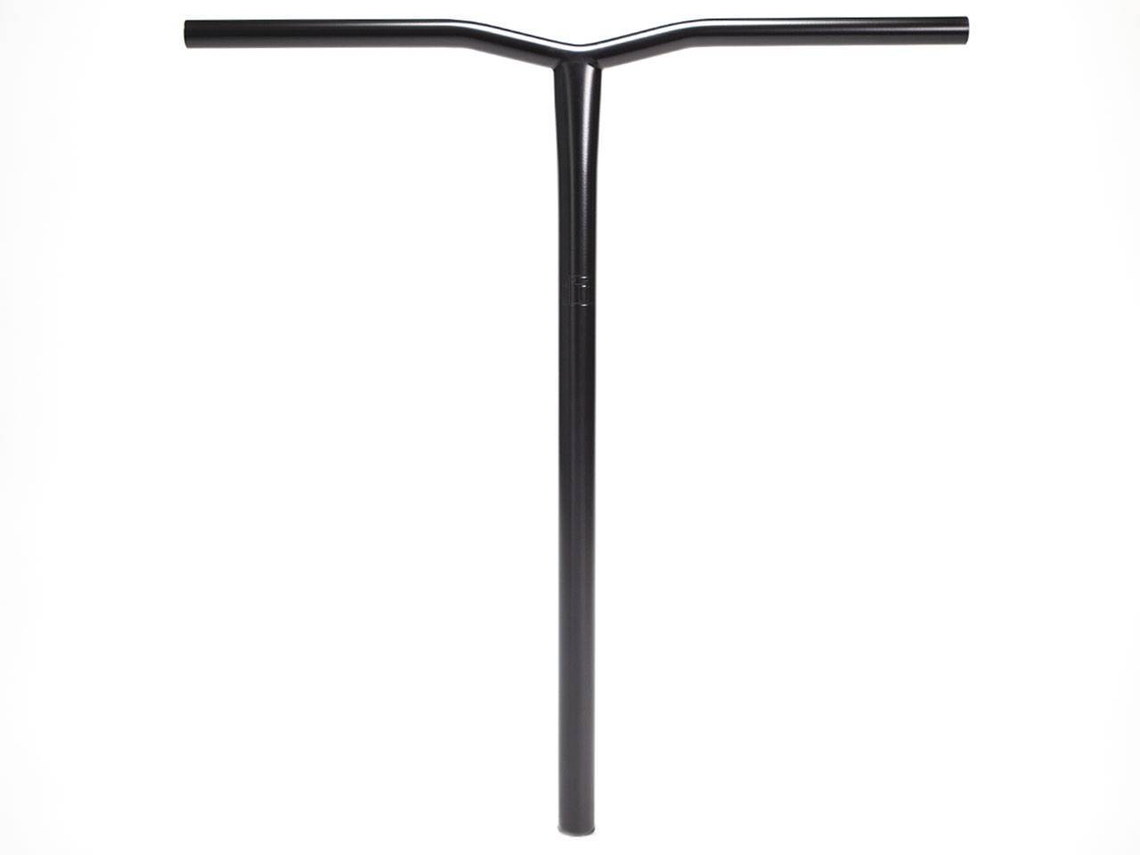 Pro Scooter Bars - Black - Ti Kink Bars by Lucky Scooters