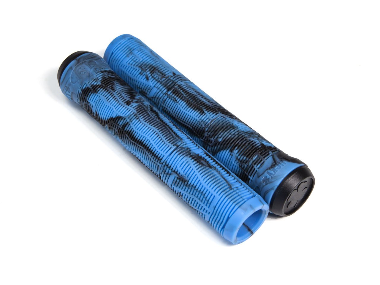 Pro Scooter Grips Black/Blue by Lucky Scooters