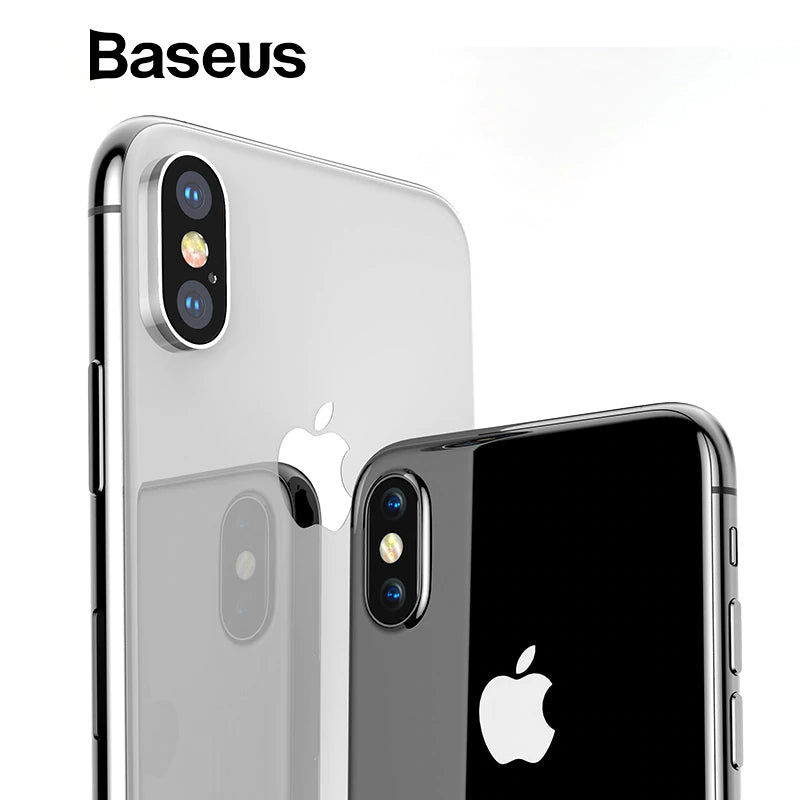 Baseus Ultra Thin TPU Case For iPhone X Dirt-resistant Case Transparent Soft Silicone High Transparency Case For iPhone X Cover