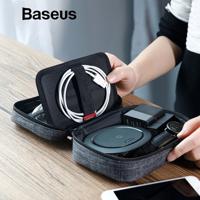 Baseus 7.2 inch Universal Phone Bag For iPhone X 8 8 Plus 7 7 Plus Samsung Huawei Phone Cases Simple Waterproof Phone Bags Cover