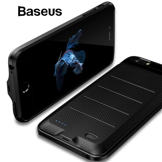 Baseus Battery Charger Case For iPhone 6 6s 7 Plus Battery Power Bank Case For iPhone 7 Battery Case Mobile Phone Powerbank Case